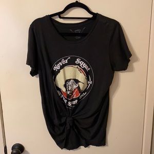 Bandit Brand never squat with your spurs on